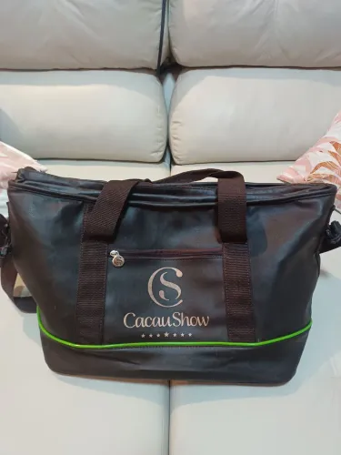 Bolsa térmica cacau show