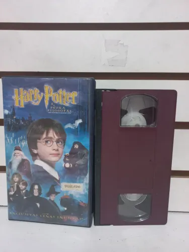 Fita vhs antiga HARRY POTTER 