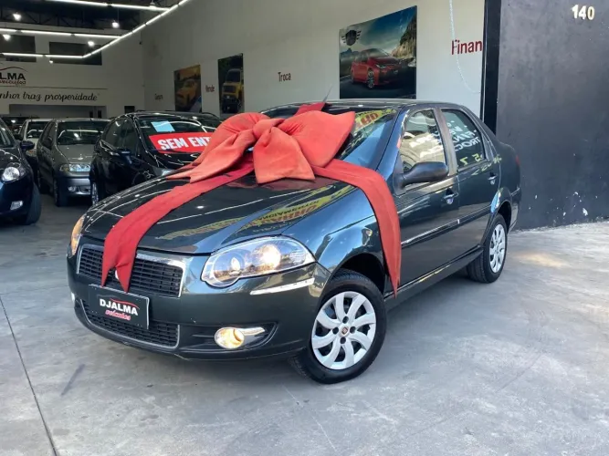 Fiat Siena EL 1.0 MPI Fire Flex 8V 4P 2014