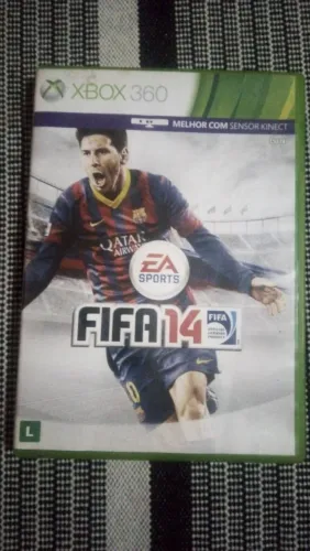 FIFA 14 XBOX 360 JOGO TOP DE FUTEBOL