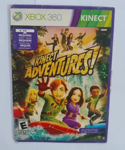 Jogo Kinect Adventures Xbox 360
