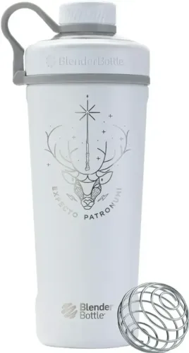 Blenderbottle Garrafa Inox Térmica Harry Potter Patronum 750ml