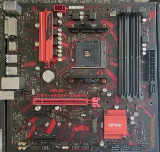Placa mãe Asus EX-A320M Gaming (Defeito)