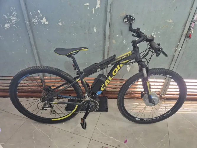 Bicicleta elétrica 450 watts