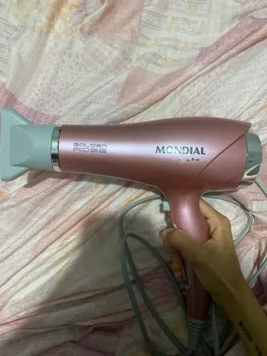 Secador MONDIAL GOLDEN ROSE