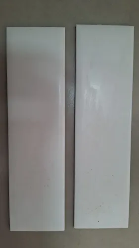 Revestimento Branco Acetinado 7x25 Decortiles - Caixa c/ 30 un