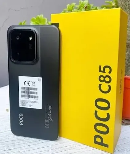 Celular Xiaomi Poco C85 256 GB Novo