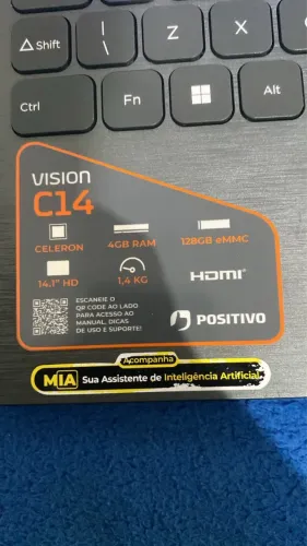 Notebook perfeito estado.Bom pra trabalho e estudo.