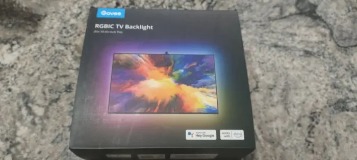 Fita led para televisão Groove