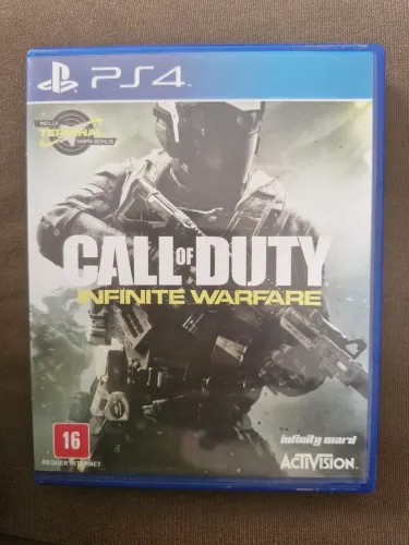 Jogo Call of Duty (Infinite Warfare) - PS4