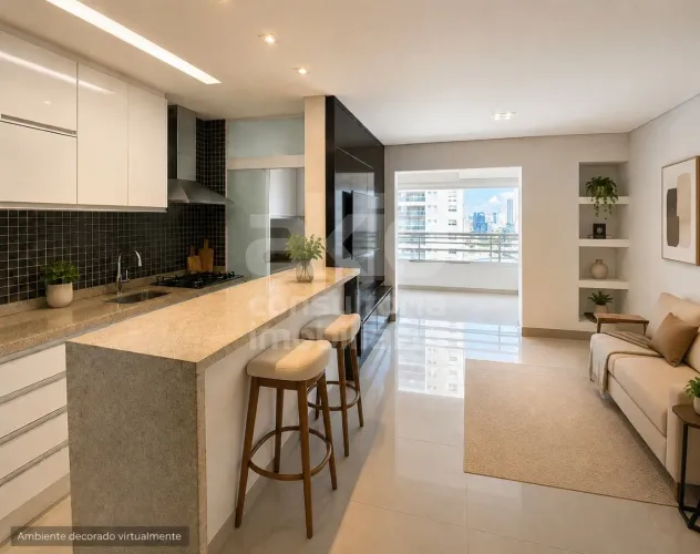 Jardins do Brasil: Apartamento 3 quartos, 2 suítes, 83m², Centro Osasco