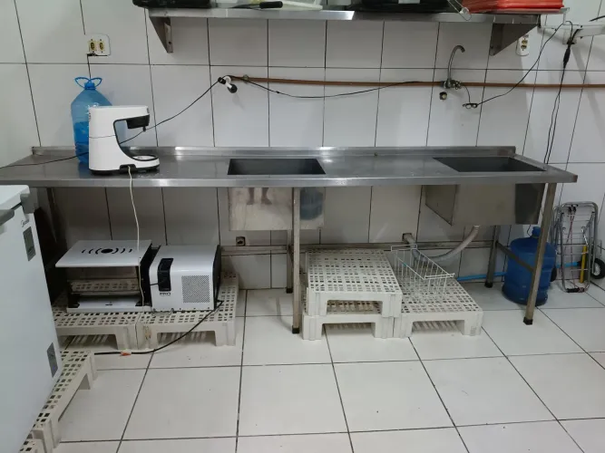 Pias para cozinha de restaurante
