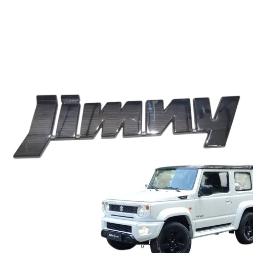 Emblema Suzuki Jimny Dianteiro Original  Prateado Prateado
