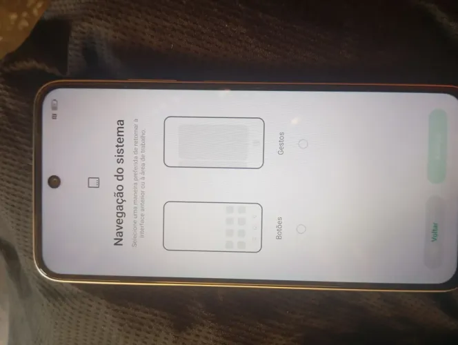 Infinx novo pouco tempo de uso