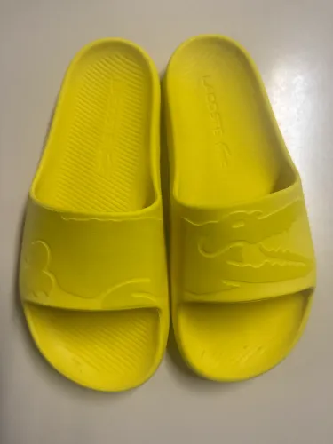 Chinelo masculino Lacoste TAM 39- croco