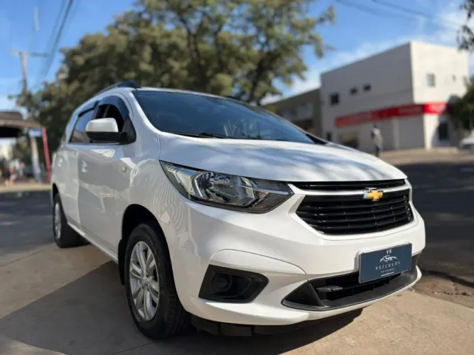 Chevrolet Spin LT 1.8 8V Econo.flex 5P Aut. 2019