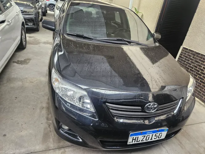 Toyota Corolla GLI 1.8 Flex 16V Aut. 2010