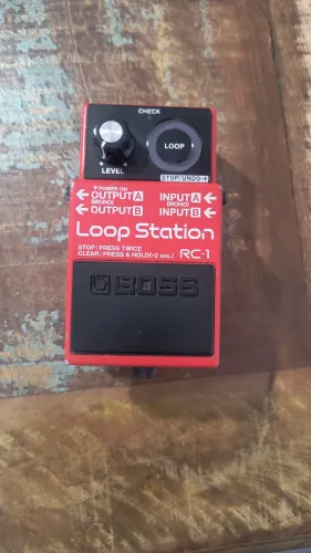 Pedal Boss RC 1
