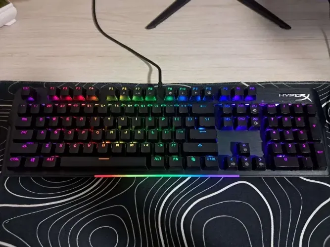 Teclado Mecânico Gamer HyperX Alloy MKW100