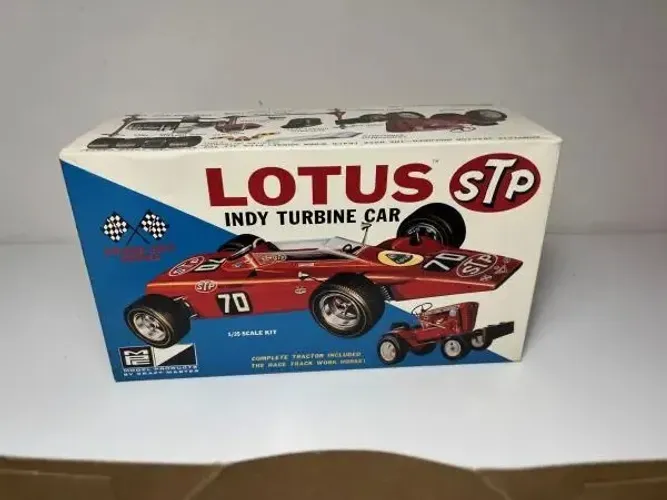 Kit De Plastimodelismo Lotus Turbina Stp 1/25