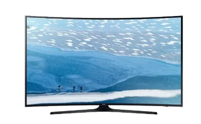 Televisão 49' Samsung tela curva (necessita de reparo)