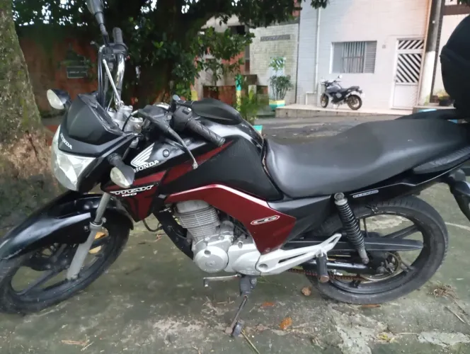Honda Titan 150 mix