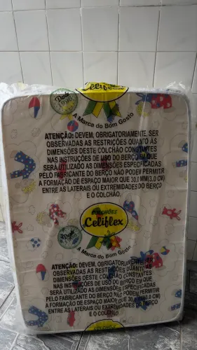 Colchão para berço