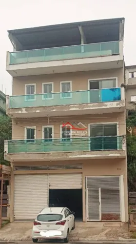Sobrado com 4 dormitórios à venda, 429 m² por R$ 849.000,00 - Serpa - Caieiras/SP