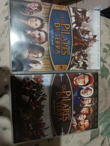 Dvd pilares da terra