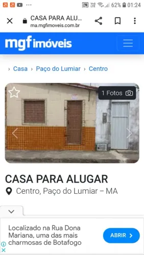 Casa pra alugar