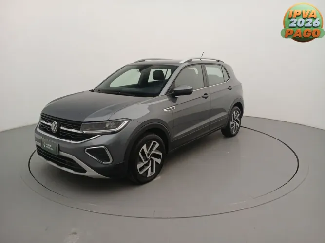 Volkswagen T-Cross Highline 1.4 TSI Flex 16V 5P AUT 2025