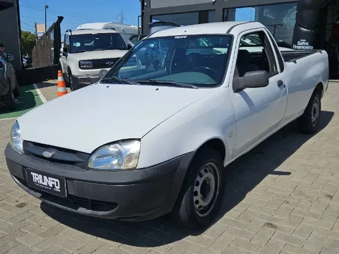 Ford Courier 1.6 L/ 1.6 Flex 2011