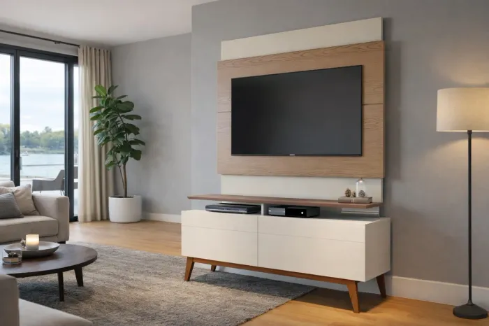 Rack + Painel 1,40 100% MDF PRONTA ENTREGA