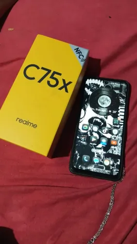 Vendo Realme c75x com documento
