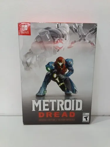 Vendo Metroid Dread: Special Edition Nintendo Switch Semi novo 