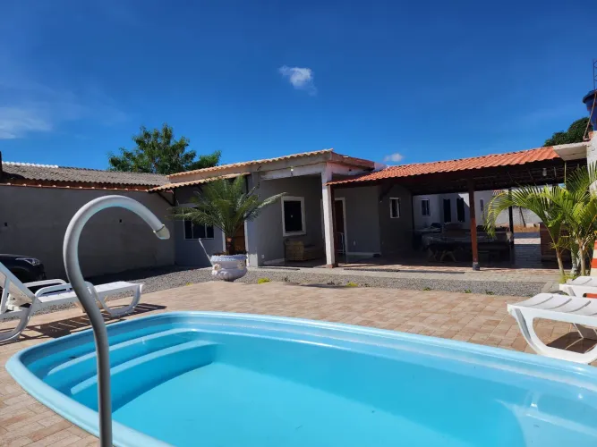 Casa 2 qts com piscina - Vale das Pedrinhas - Guapimirim