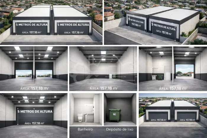 GALPÕES À VENDA | BAIRRO SANTA AMÉLIA - AV. GUARAPARI | R$ 1.999.000,00