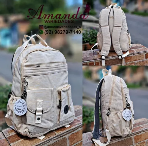 Mochilas Grande Kipling/ Entrega Grátis 