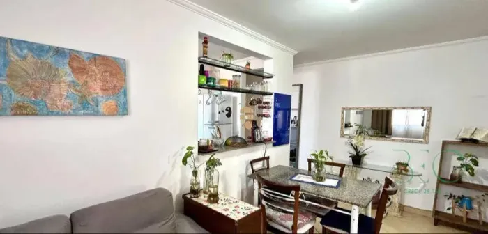 Apartamento com 2 dormitórios à venda, 44 m² por R$ 379. - Centro - Guarulhos/SP
