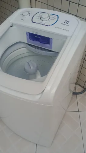 Máquina de Lavar Eletrolux 