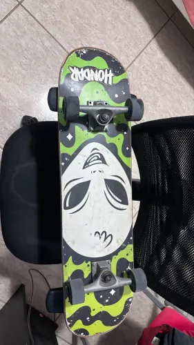 SKATE VENDO OU TROCO POR PEÇA DE COMPUTADOR