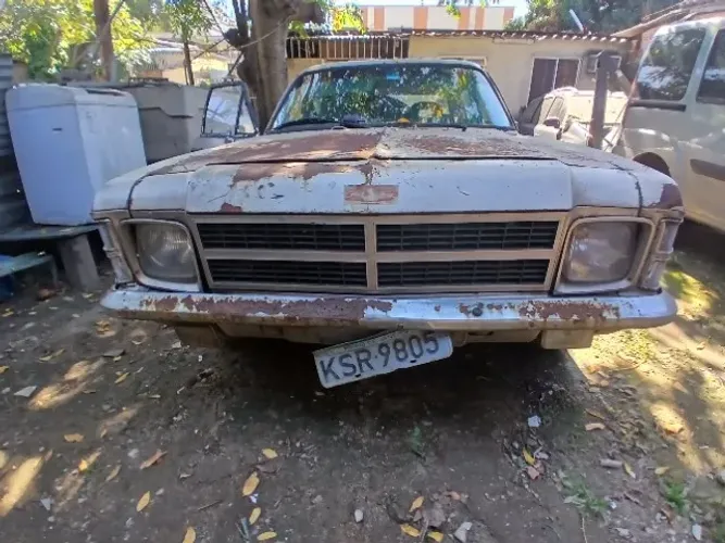 Chevrolet Opala L/sl/ss/ 2.5/4.1 1977