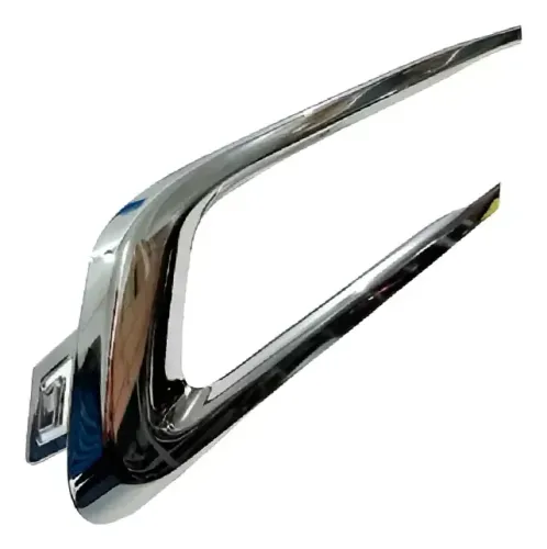 Moldura Farol Milha 100263256 Direito Cromado Toro Fiat 