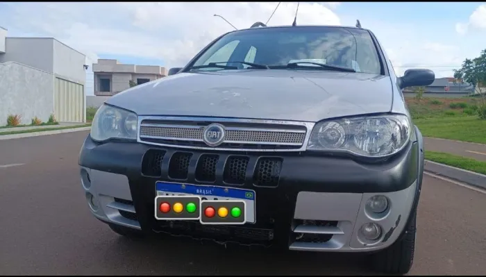Fiat Palio Week. Adv/adv Tryon 1.8 MPI Flex 2005