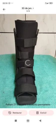 Bota ortopédica