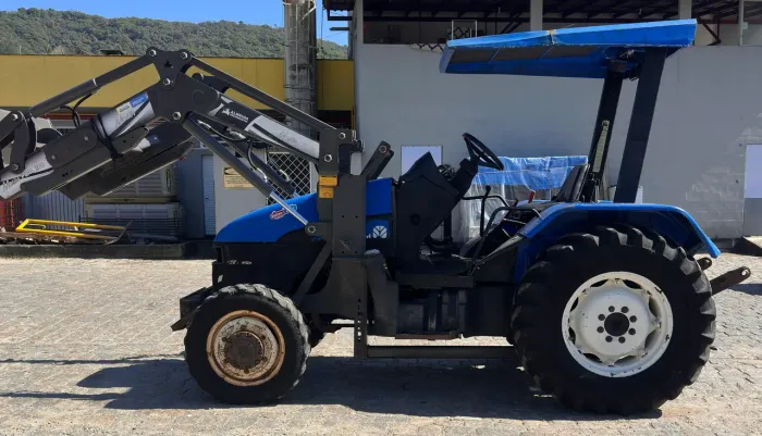 New Holland 4x4 TL 55 E 2004
