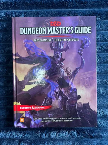 Livro do Mestre (Pt?Br) (NOVÍSSIMO) Dungeons and Dragons 5e