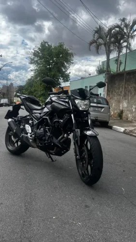 Yamaha MT-03 2020.