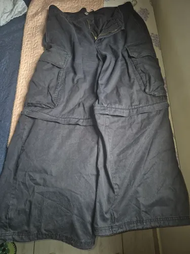 CALCA SUPER BAGGY VIRA SHORT, 46 NOVA