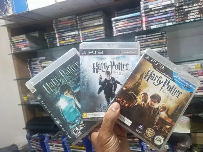 Lote Harry Potter Ps3 - Ac cartão e Olx pay temos outros jogos